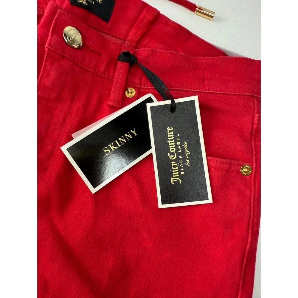 Juicy Couture vibrant red